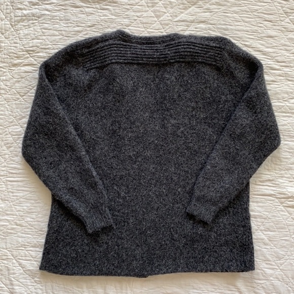 Simply Natural Alpaca 🦙 Cardigan - Picture 10 of 15